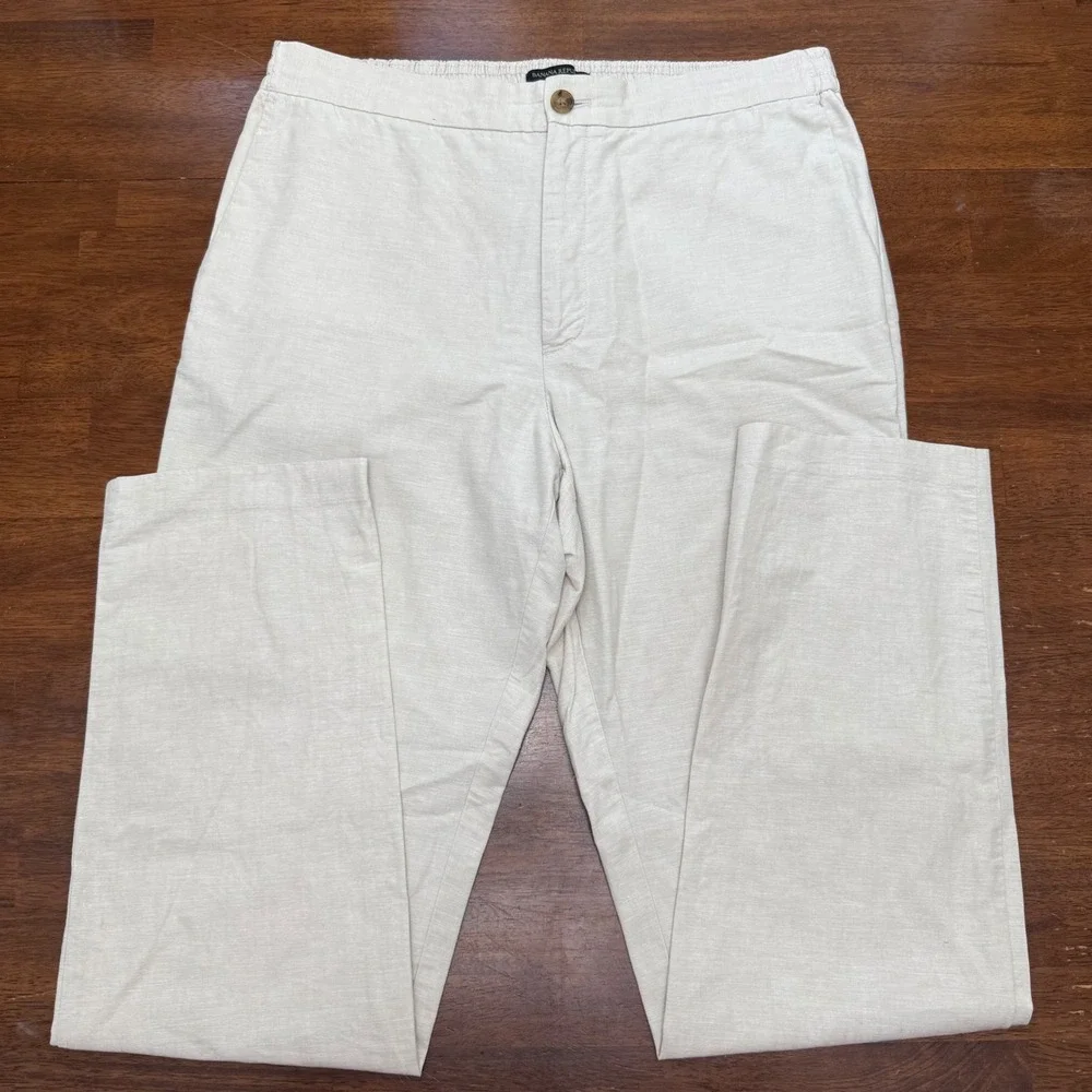 Banana Republic linen blend